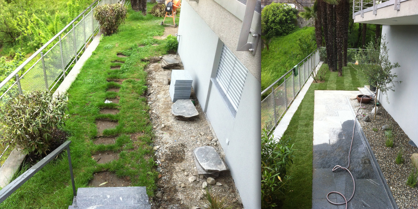 Trottoirs de construction pour l'extérieur